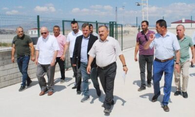 BAŞKAN’DAN ZANAATKARLAR’A DESTEK ZİYARETİ