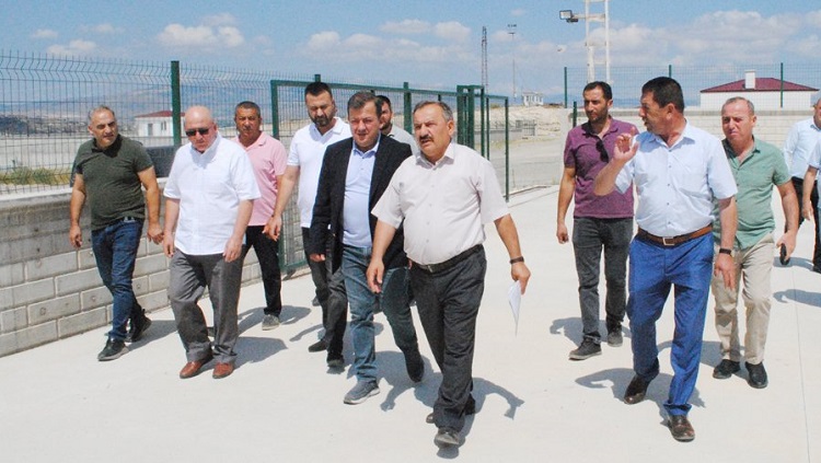 BAŞKAN’DAN ZANAATKARLAR’A DESTEK ZİYARETİ