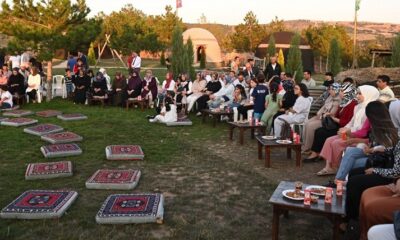GURBETÇİLER BAŞKAN’A TEŞEKKÜR ETTİ