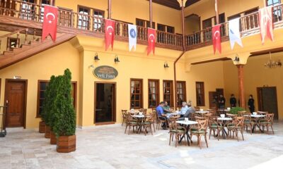 VELİ PAŞA KAHVECİSİ HİZMETE BAŞLADI