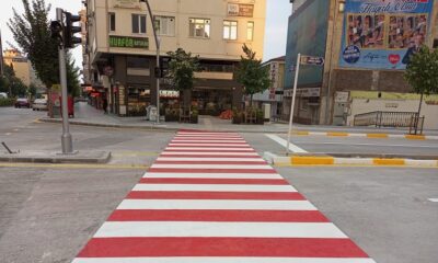GAZİ CADDESİ’NE YENİ KAVŞAK
