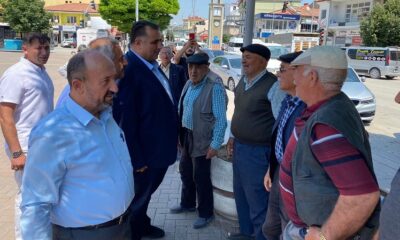 VEKİLLER VATANDAŞLARI DİNLEDİ