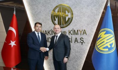 AHLATCI HOLDİNG MKE İLE SÖZLEŞME İMZALANDI