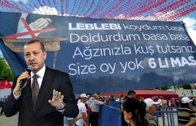 ÇORUMLULAR CUMHURBAŞKANI ERDOĞAN’I BEKLİYOR