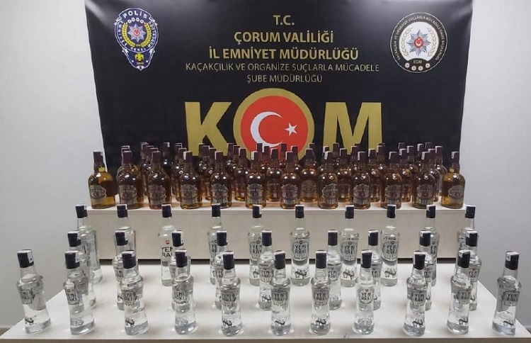 KAÇAK İÇKİYE GEÇİT YOK!