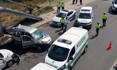 TRAFİK KAZASINDA HAYATINI KAYBETTİ