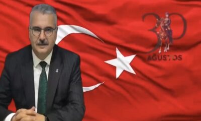 30 AĞUSTOS ZAFER BAYRAMI MESAJI