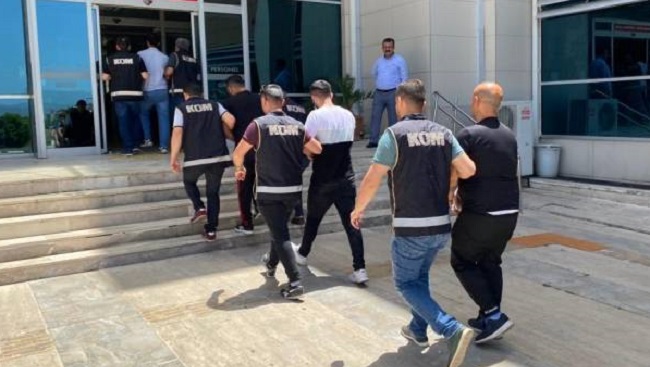 ÇETE ÇÖKERTİLDİ 4 KİŞİ TUTUKLANDI