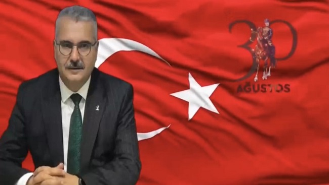 30 AĞUSTOS ZAFER BAYRAMI MESAJI
