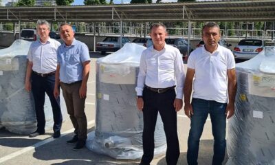 ÇALIŞMALARA HIZ KESMEDEN DEVAM