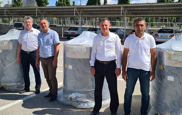 ÇALIŞMALARA HIZ KESMEDEN DEVAM