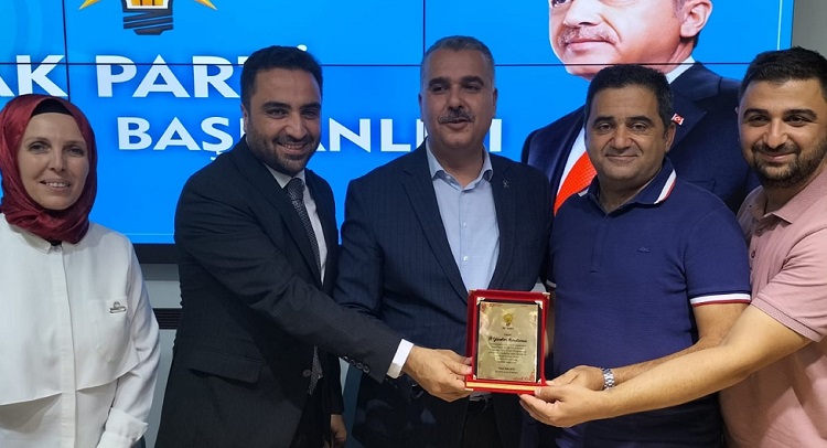 MİTİNGE DESTEK OLANLARA TEŞEKKÜR ETTİ