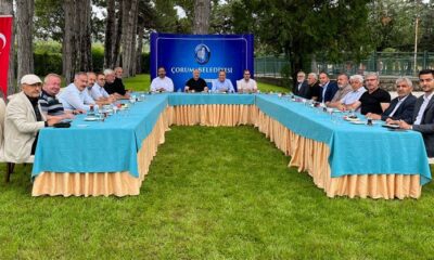 MAHALLE MUHTARIYLA İSTİŞARE TOPLANTISI