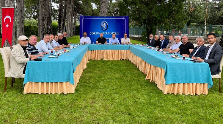 MAHALLE MUHTARIYLA İSTİŞARE TOPLANTISI