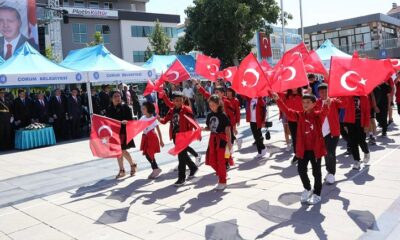 ZAFER BAYRAMI TÖRENLE KUTLANDI