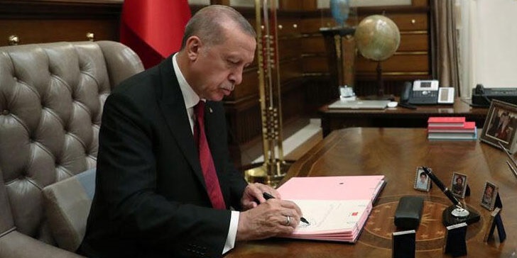 ATAMA KARARNAMESİ YAYINLANDI