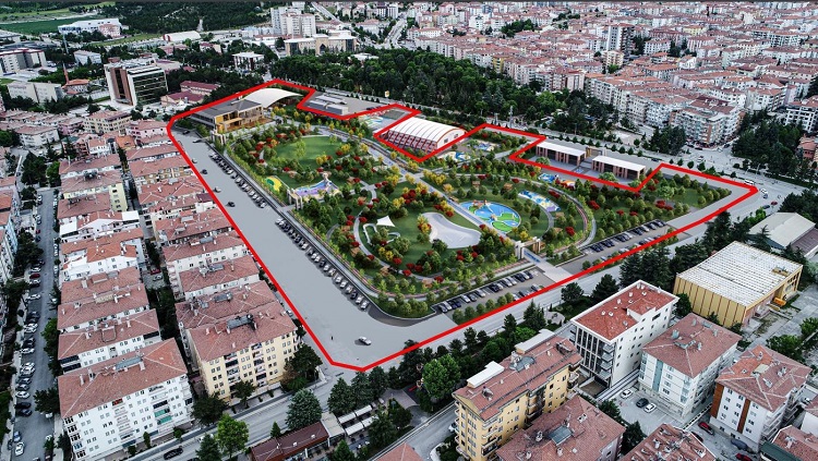 SPOR TEMALI MİLLET BAHÇESİ