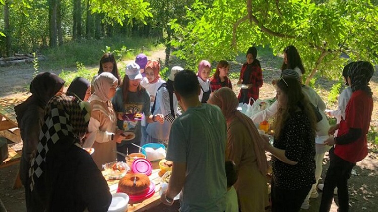 GENÇLİK MERKEZİ ÖĞRENCİLERİ DOĞA YÜRÜYÜŞÜNDE