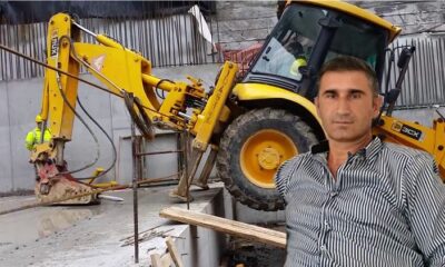 İŞ KAZASINDA HAYATINI KAYBETTİ