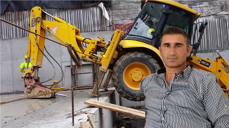 İŞ KAZASINDA HAYATINI KAYBETTİ