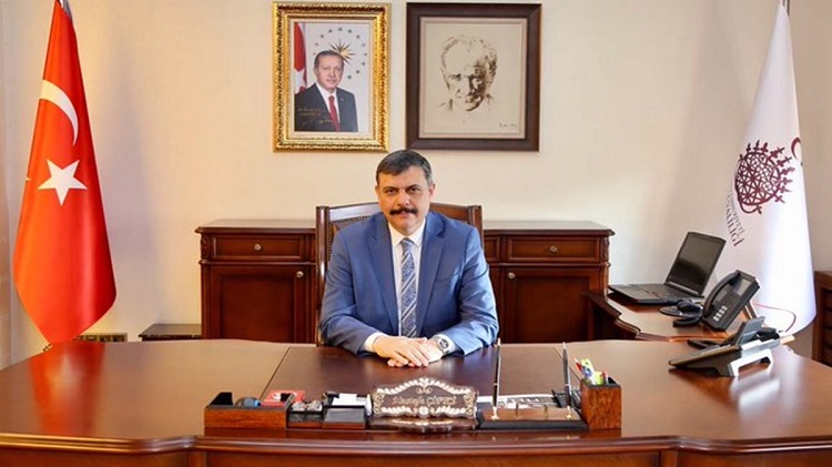 VALİ VEDA MESAJINDA HELALLİK İSTEDİ