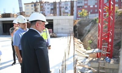 BEDESTEN VE OTOPARK YIL SONUNDA TAMAMLANACAK
