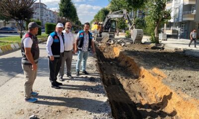 BUHAREVLER CADDESİ’NİN ASFALTI YENİLENİYOR
