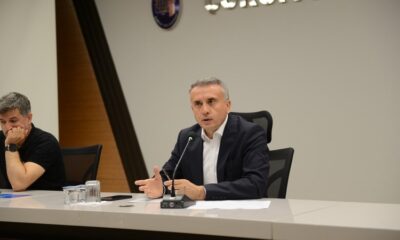 ÇÖPLÜ ŞOFÖRLERLE BİR ARAYA GELDİ