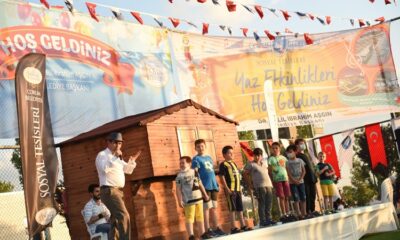 SOSYAL TESİSLERDE YAZ ŞENLİĞİ BAŞLIYOR