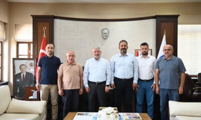 BAŞKAN AŞGIN BELEDİYE İŞÇİLERİNE MÜJDEYİ VERDİ