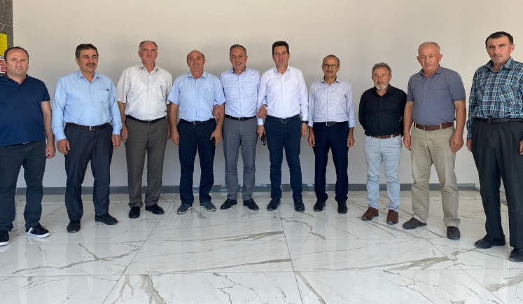 OĞUZLAR’DAN MİLLETVEKİLLERİNE ZİYARET