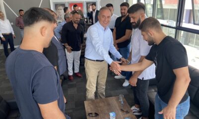 MİLLETVEKİLİ CEYLAN PEHLİVANLARI AĞIRLADI