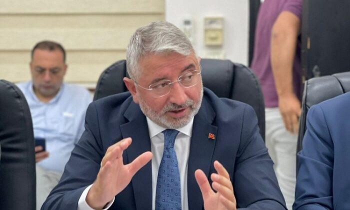 AŞGIN: KALKİLYA İLE İŞBİRLİĞİNİ ÖNEMSİYORUZ