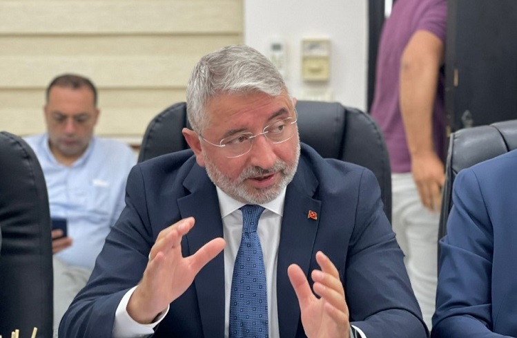 AŞGIN: KALKİLYA İLE İŞBİRLİĞİNİ ÖNEMSİYORUZ