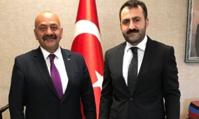İSBİR BERAT UZUN’U ZİYARET ETTİ