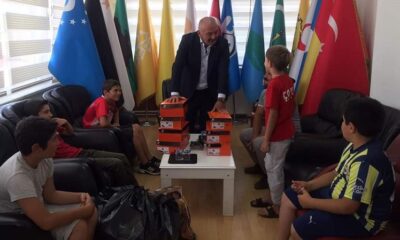 İSBİR’DEN PEHLİVANLARA SPOR MALZEMESİ DESTEĞİ