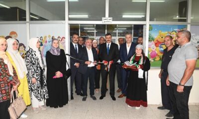 FİLİSTİNLİ GENÇLER TÜRKÇE ÖĞRENİYOR