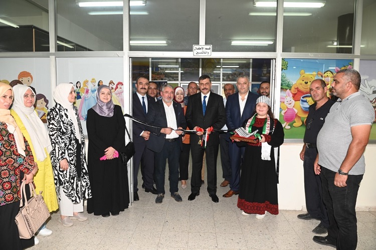FİLİSTİNLİ GENÇLER TÜRKÇE ÖĞRENİYOR