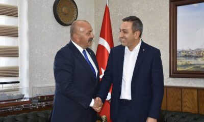 İSBİR MUHSİN DERE’Yİ ZİYARET ETTİ