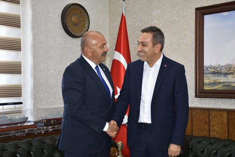 İSBİR MUHSİN DERE’Yİ ZİYARET ETTİ