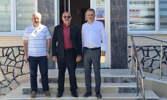 KABAKÇI’DAN BAŞKAN İSBİR’E ZİYARET