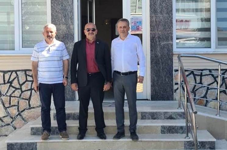 KABAKÇI’DAN BAŞKAN İSBİR’E ZİYARET