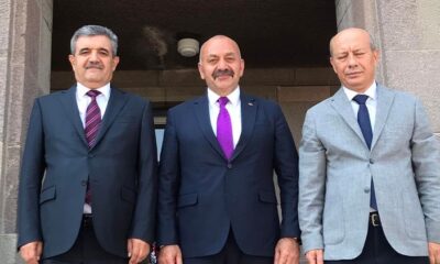 İSBİR HİZMET ZİYARETLERİNE DEVAM EDİYOR