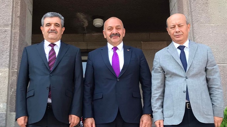 İSBİR HİZMET ZİYARETLERİNE DEVAM EDİYOR