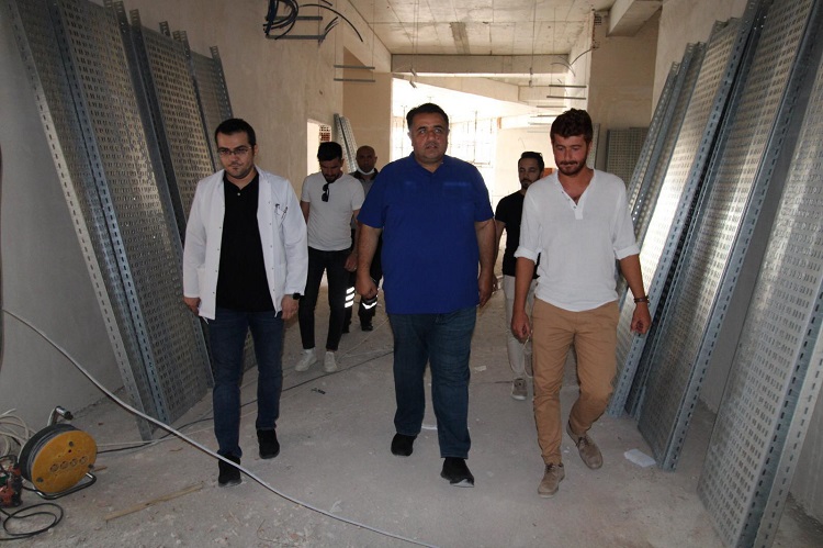 ONKOLOJİ HASTANESİ BU YIL TAMAMLANACAK