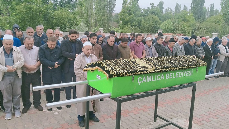 HACI HALİL FINDIKCI TOPRAĞA VERİLDİ