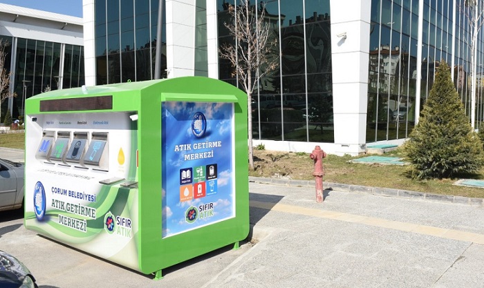 MOBİL ATIK GETİRME MERKEZİ YAYGINLAŞACAK
