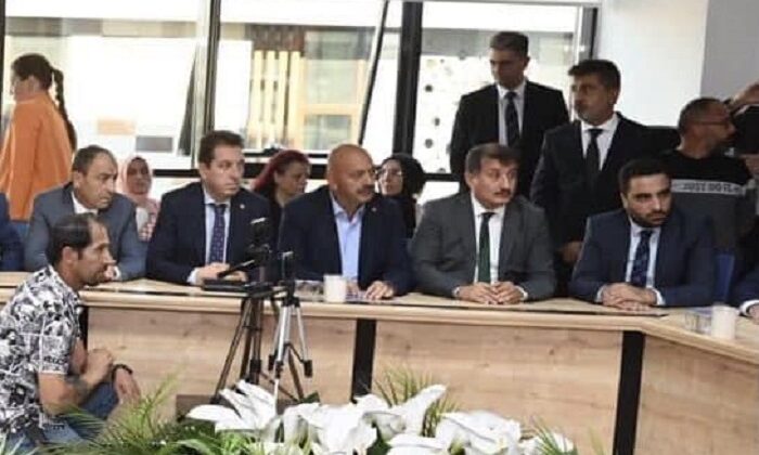 BAKAN’DAN DESTEK TALEP ETTİ