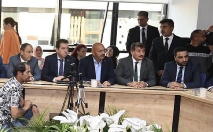 BAKAN’DAN DESTEK TALEP ETTİ