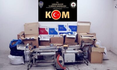 KAÇAK SİGARAYA GEÇİT YOK